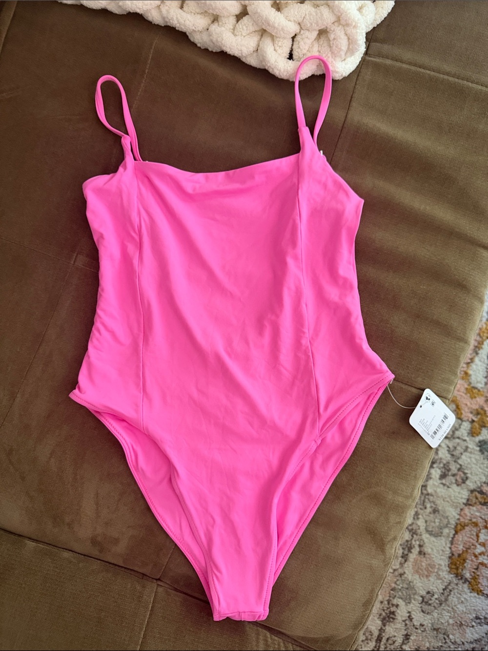 FP Movement by Free People Hot Pink One-Piece Swimsuit